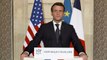 Violences à Washington: Macron appelle à 