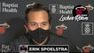 Erik Spoelstra Describes How Celtics and Heat Nearly Did Not Play