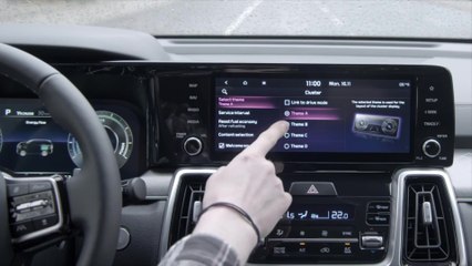 2021 Kia Sorento Phev Infotainment system