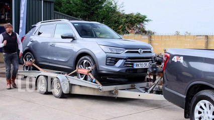 SsangYong – How to load the trailer correctly