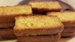 Homemade Eggless Semolina(Suji) Dry Cake / Cake Rusk Recipe - Bakery Style crispy Dry Cake Biscuit
