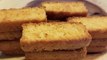 Homemade Eggless Semolina(Suji) Dry Cake / Cake Rusk Recipe - Bakery Style crispy Dry Cake Biscuit