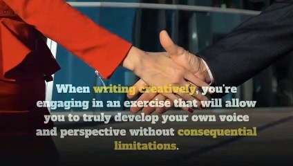 6. Ways of Creative Writing shared by Steve Cenatus