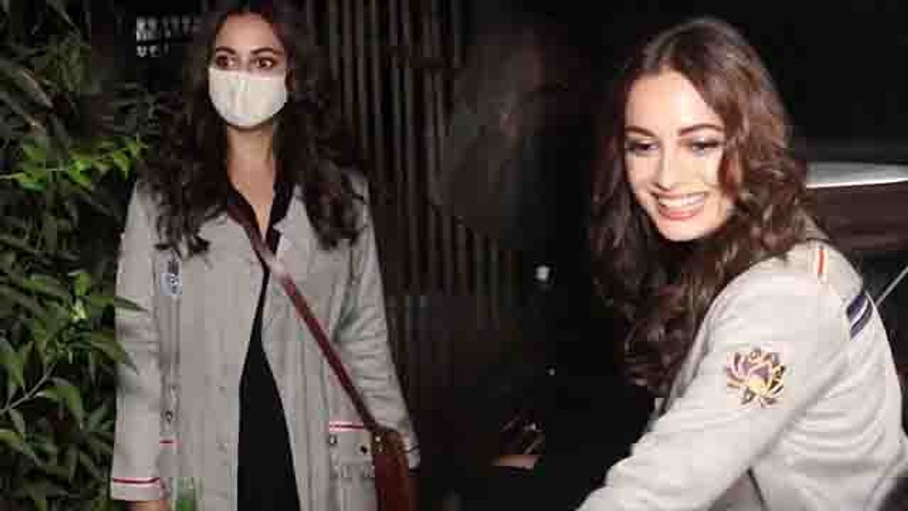 Dia Mirza दिखीं काफी दिनों बाद; देखिए वीडियो | FilmiBeat