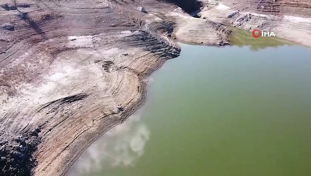 Kuraklık tehlikeli boyutlara ulaştı, barajlardaki doluluk oranı yüzde 20’ye düştü