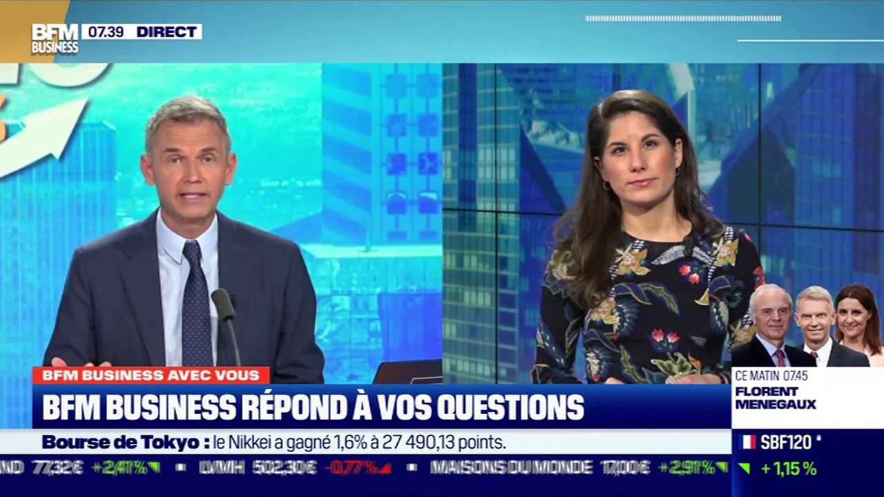 BFM Business avec vous : Peut-on laisser la priorité du retour en entreprise aux salariés en détresse psychologique ? - 07/01