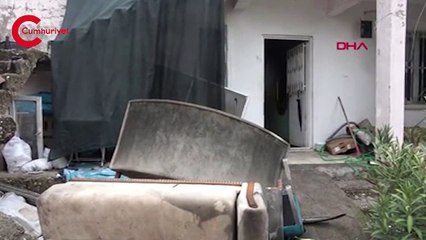 Bakımları için kredi çektiği kedileri ısıtmak isterken evi yandı