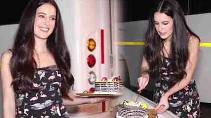 Katrina Kaif की बहन Isabelle Kaif ने मीडिया संग Celebrate किया Birthday; Watch video | FilmiBeat