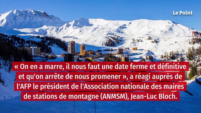 Les remontées mécaniques ne rouvriront pas jeudi