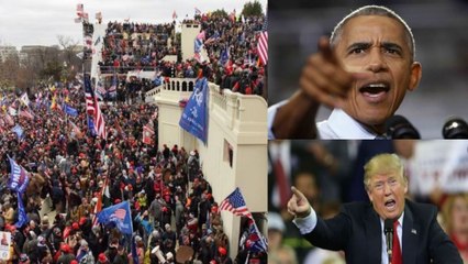 TOP NEWS OF THE DAY : US Congress In Turmoil As Violent Trump Supporters Breach Building