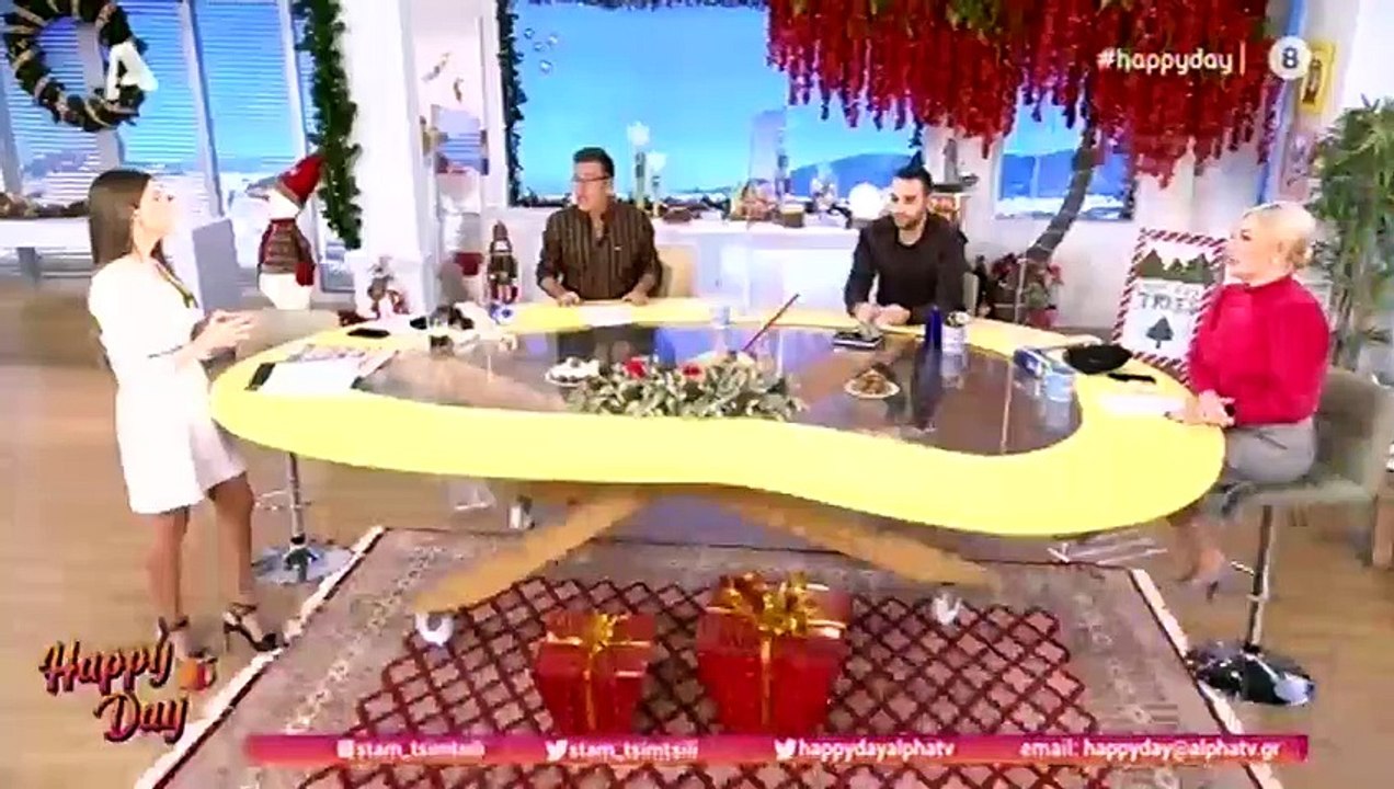 Σταματίνα Τσιμτσιλή: Οι on air ευχές στον γιο της για την γιορτή του!