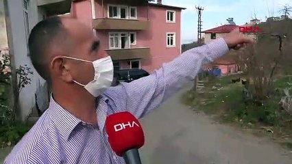 Vatandaşlar tedirgin: Sopalarla nöbet tutuyor