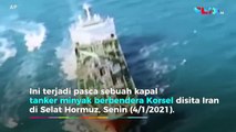 Video Detik-detik Kapal Tanker Korsel Disita Militer Iran