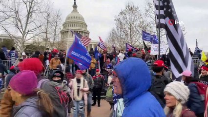 - ABD’de Trump Destekçilerinin Kongre Binası Baskını: 4 Ölü, 52 Gözaltı