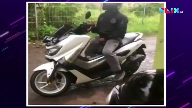 Pamer Alat Vital Diatas Motor, Pria Ini Disangka Onani