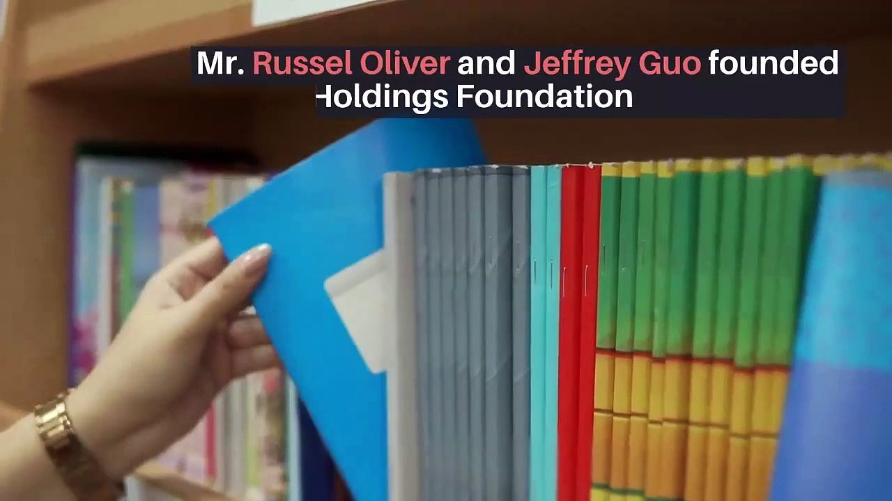 Mr. Russel and Jeffrey Guo Contributing Towards Education Scholarships at Prance Gold Holdings Foundation