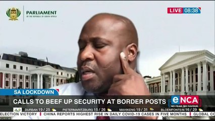 Calls to beef up security at border posts
