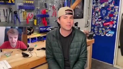 Tommyinnit's Reaction On Dream Face Reveal On Mr.Beast Rewind