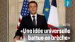 Invasion du Capitole : Macron appelle à « ne rien céder » face à « la violence de quelques-uns »