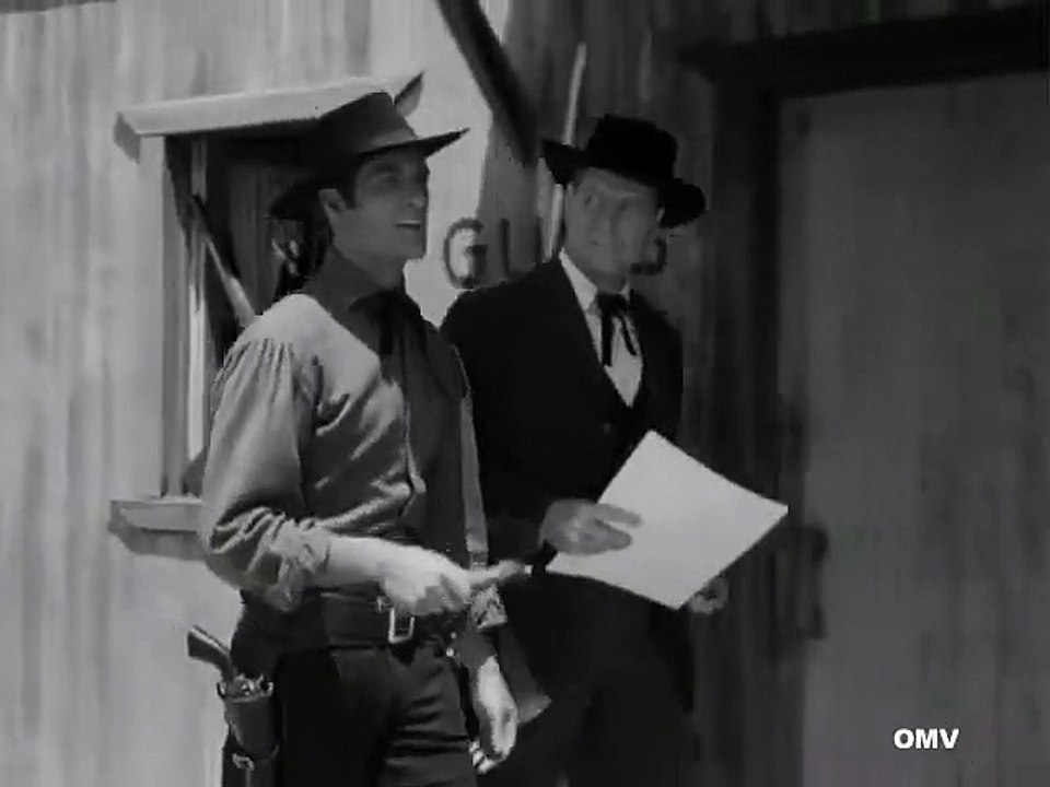 The Life and Legend of Wyatt Earp S01E02 Mr. Earp Meets a Lady