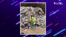 Geger Putri Duyung Terdampar di Sampah Pantai Kuta