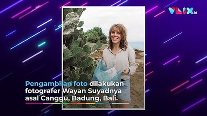 Geger Putri Duyung Terdampar di Sampah Pantai Kuta