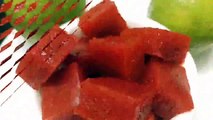 Dessert recipes | Sweet recipes | Guava jelly recipe | Guava recipes