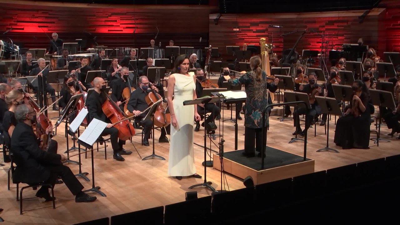 Véronique Gens chante les Chants d'Auvergne de Canteloube (extraits)