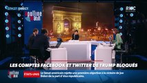 #Magnien, la chronique des réseaux sociaux : Les comptes Facebook et Twitter de Trump Bloqués - 07/01