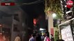 चार मंजिली इमारत में लगी आग से एक की जिंदा जलकर मौत
