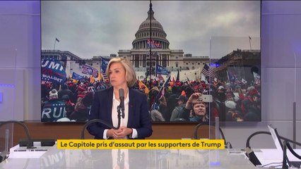 "Face à l'ultra-violence, au risque des populismes, bien évidemment la France aussi doit se prémunir, il faut renforcer la légitimité de nos institutions démocratiques", estime Valérie Pécresse