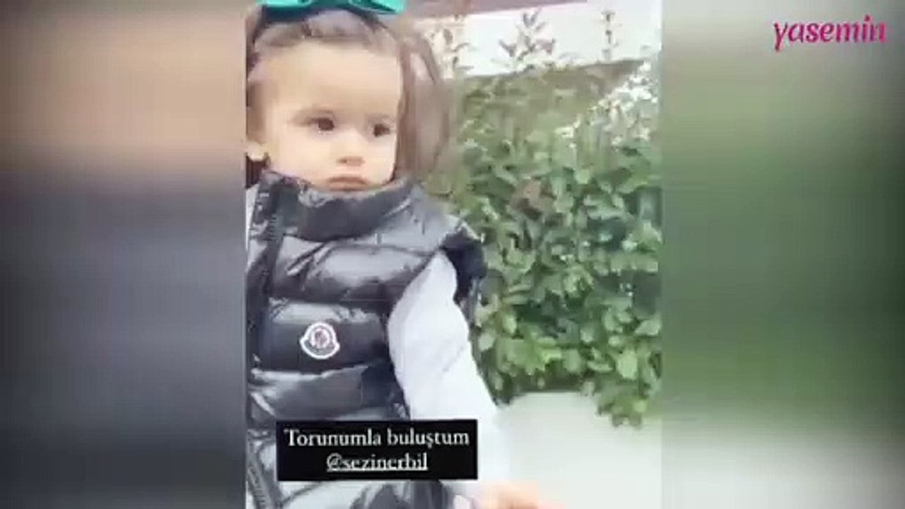 Mehmet Ali Erbil torunu ile bir araya geldi!