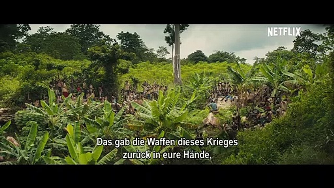 Beasts of No Nation – Haupt-Trailer – Ein Netflix Original Film
