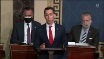 Josh Hawley, First Senator to Object to Electoral Vote, Poised to Continue Challenge