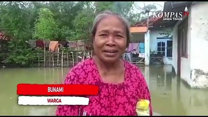 Warga Sumenep Berharap Bantuan Dampak Banjir