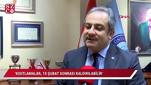 Prof.Dr. Necmi İlhan: Kısıtlamalar, 15 Şubat sonrası kaldırılabilir