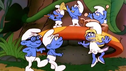 نظارات السنافر الملونة - السنافر