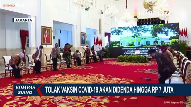 Warga DKI Jakarta yang Tolak Vaksinasi Covid-19 Didenda Rp 5-7 Juta