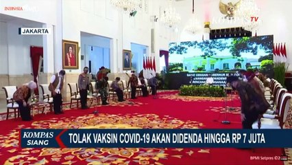 Warga DKI Jakarta yang Tolak Vaksinasi Covid-19 Didenda Rp 5-7 Juta
