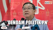 'Wee Ka Siong jadi senjata utama untuk memangsakan Pulau Pinang'