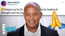 Dr. Dre Gives Health Update After Suffering Brain Aneurysm