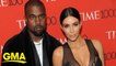 Kim Kardashian and Kanye West marriage allegedly on the rocks- Reports