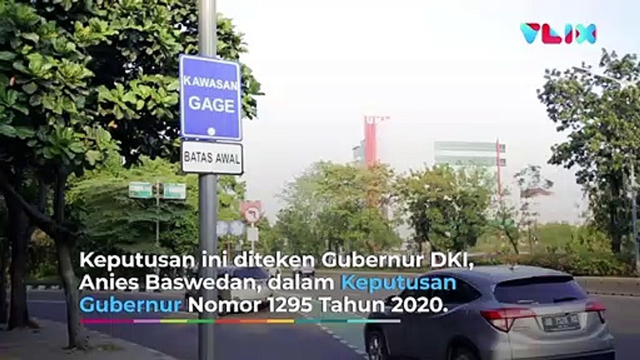 Mulai Hari Ini, PSBB Transisi DKI Jakarta Diperpanjang