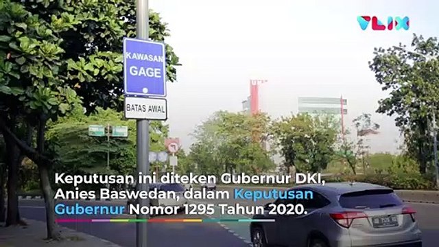 Mulai Hari Ini, PSBB Transisi DKI Jakarta Diperpanjang