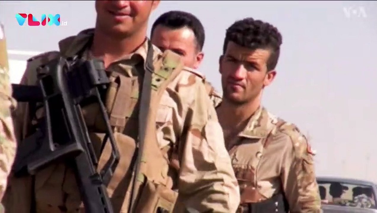 Khawatir Turki, Kurdi Suriah-Irak Minta Dukunga...