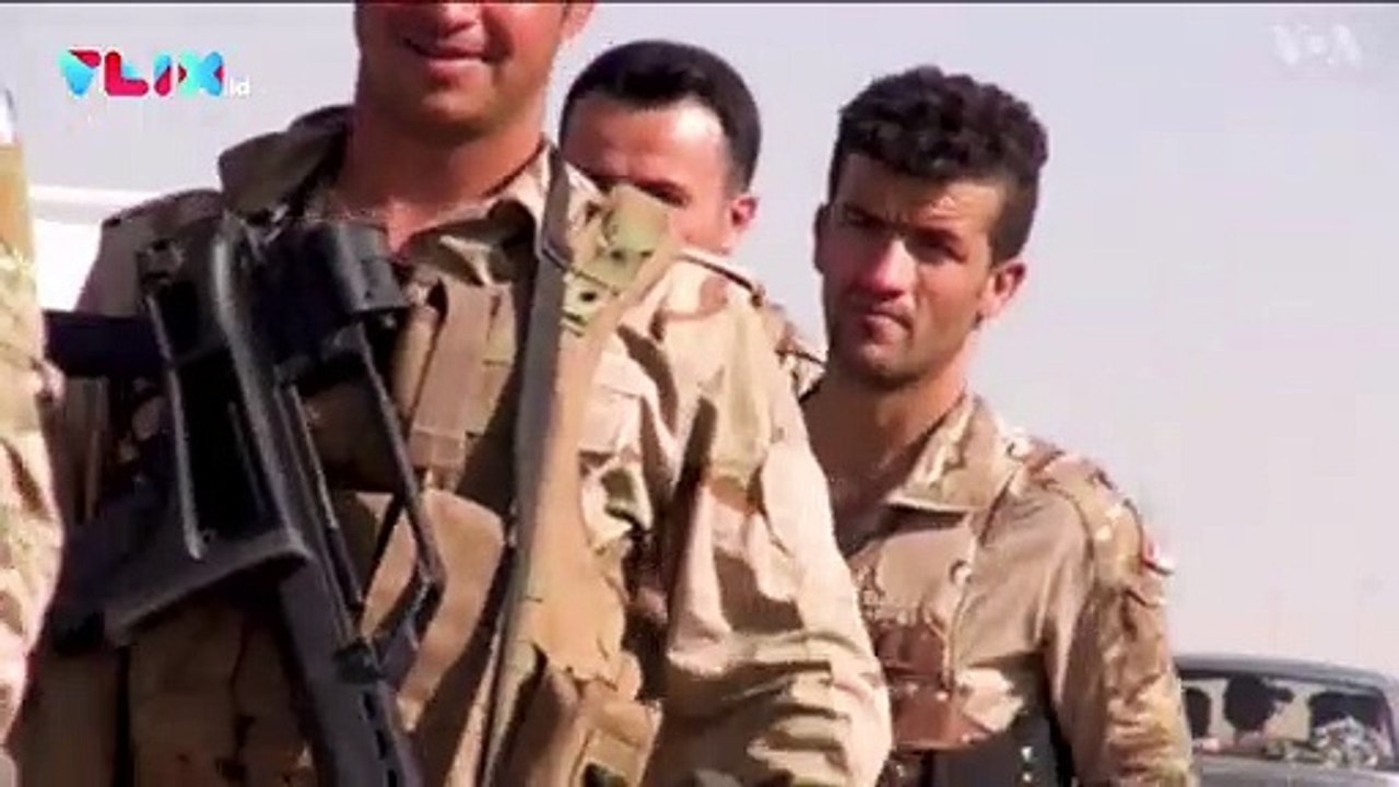 Khawatir Turki, Kurdi Suriah-Irak Minta Dukunga...