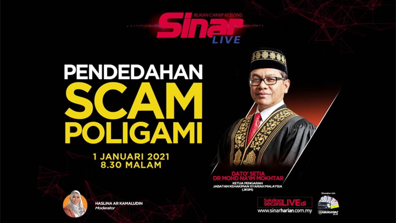 [LIVE] Pendedahan Scam Poligami