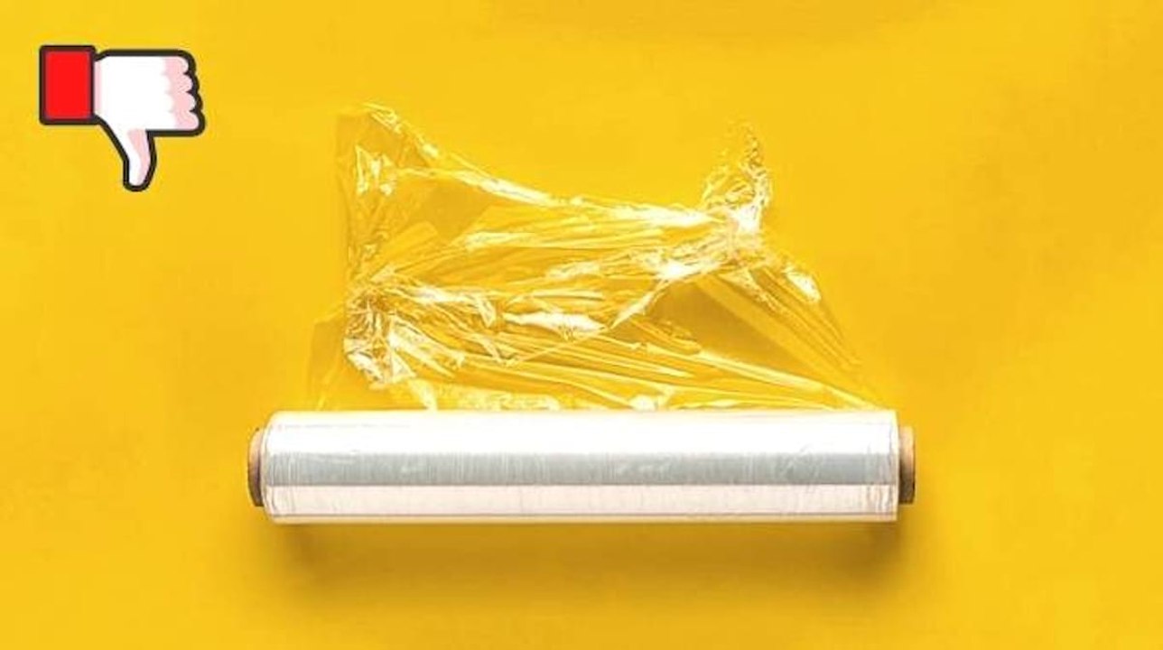 Cette astuce pour utiliser votre film alimentaire facilement va vous changer la vie
