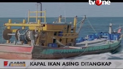 Download Video: Bakamla Amankan Tiga Kapal Ikan Asal Malaysia