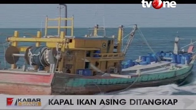 Bakamla Amankan Tiga Kapal Ikan Asal Malaysia
